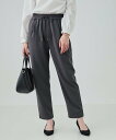 【SALE/30%OFF】SHOO・LA・RUE 【高レビュー/S-LL/洗濯後シワになりにくい】スマートに見えるイージーパンツ シューラルー パンツ その他の...