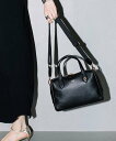 【SALE/9%OFF】BEAURE BEAURE/カウレザー ボストンバッグ ショルダー B-23527 セットアップセブン バッグ ボストンバッグ ブラック...