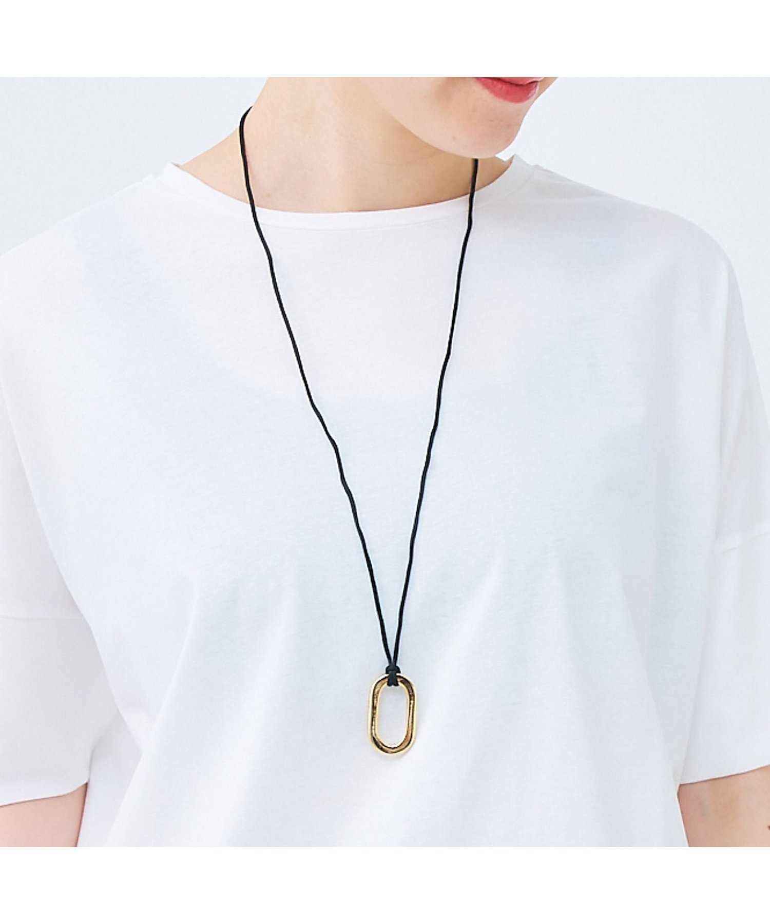 Orange - collex 【dignif】【金属アレルギー対応】コードネックレス コレックス アクセサリー・腕時計 ネックレス ゴールド シルバー【送料無料】