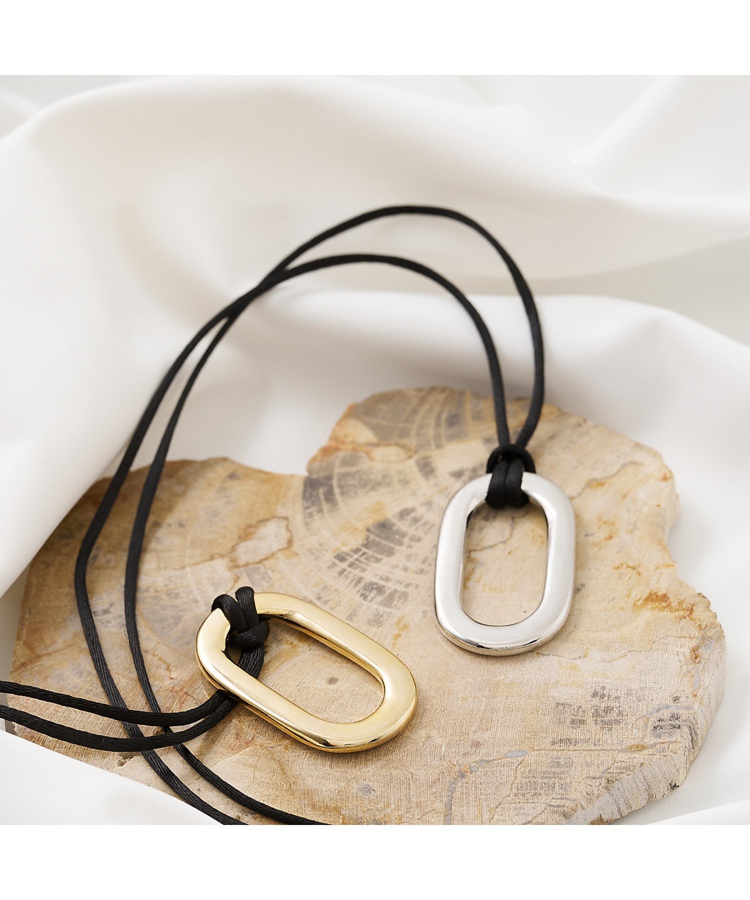 collex 【dignif】【金属アレルギー対応】コードネックレス コレックス アクセサリー・腕時計 ネックレス ゴールド シルバー【送料無料】