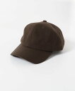 【SALE/50%OFF】URBAN RESEARCH DOORS ウール混キャップ アーバンリサーチドアーズ 帽子 キャップ ブラウン グレー ネイビー