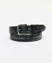 EDIFICE BEORMA (ベオーマ) 28mm SELF LINED BELT / BRIDLE B0013 エディフィス ファッション雑貨 ベルト ブラ...
