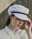 【SALE/30%OFF】St ANDREWS マリンキャップ (WOMENS) セントアンドリュース 帽子 その他の帽子 ブラック ホワイト【送料無料】