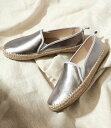 EMU Australia 【EMU Australia/エミュ 】GumLeatherMetallic エスパドリーユレザースリッポン エミュ オーストラリア...