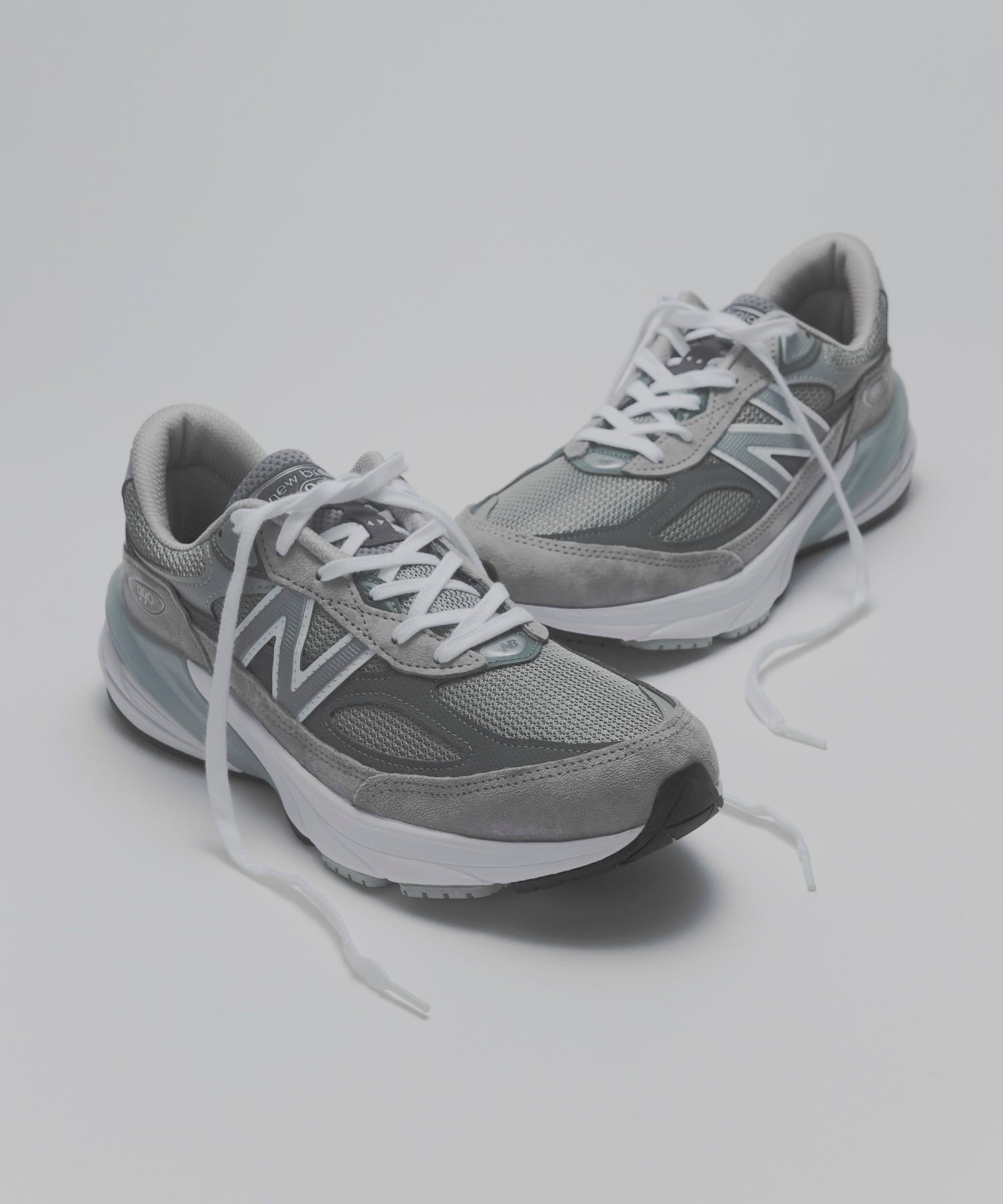 URBAN RESEARCH BUYERS SELECT NEW BALANCE M990GL6 ユーアールビーエス シューズ・靴 スニーカー グレー【送料無料】