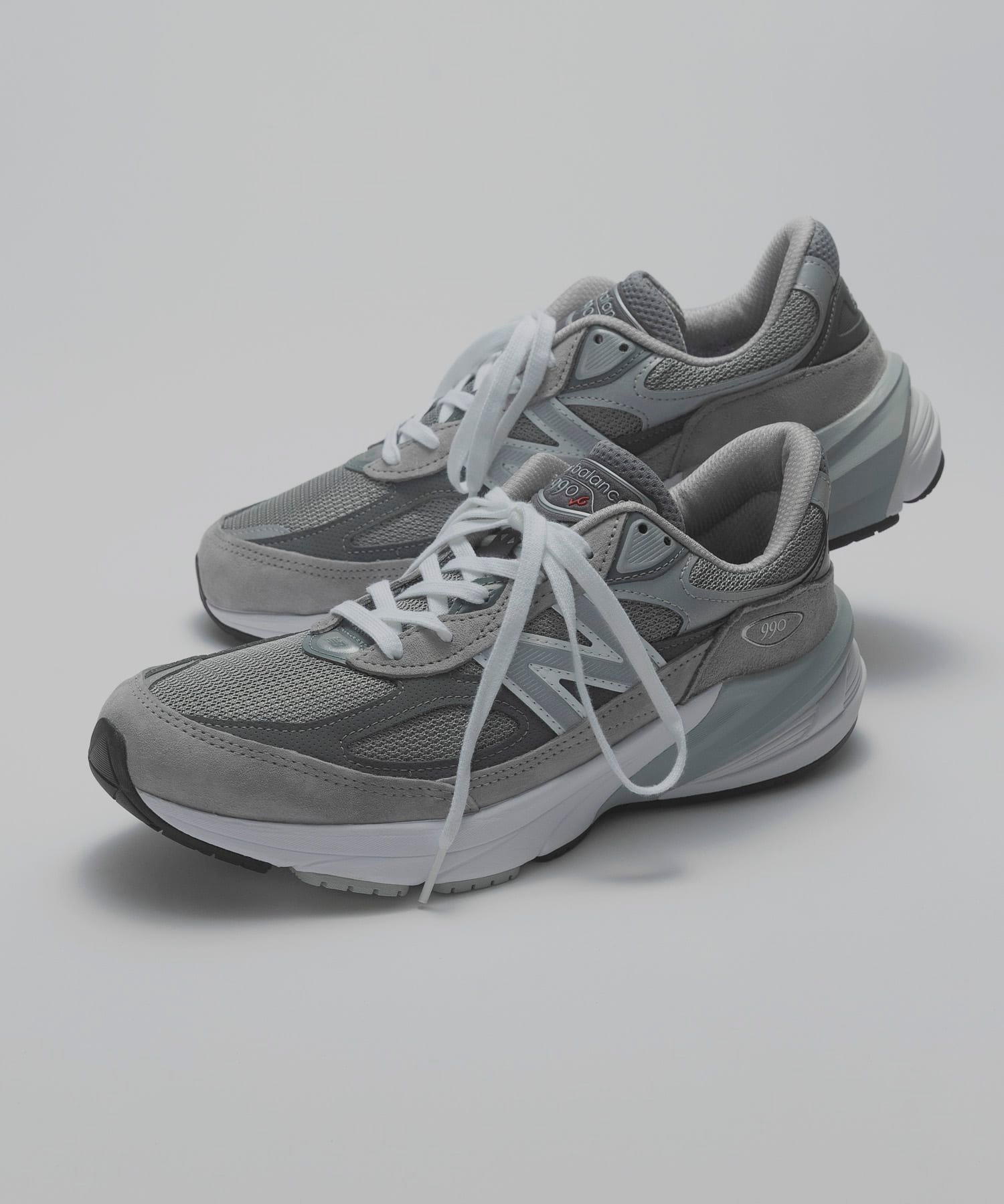 URBAN RESEARCH BUYERS SELECT NEW BALANCE M990GL6 ユーアールビーエス シューズ・靴 スニーカー グレー【送料無料】