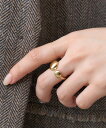 BIRTHDAY BAR round ring ラウンドリング バースデイバー アクセサリー・腕時計 その他のアクセサリー・腕時計 ゴールド