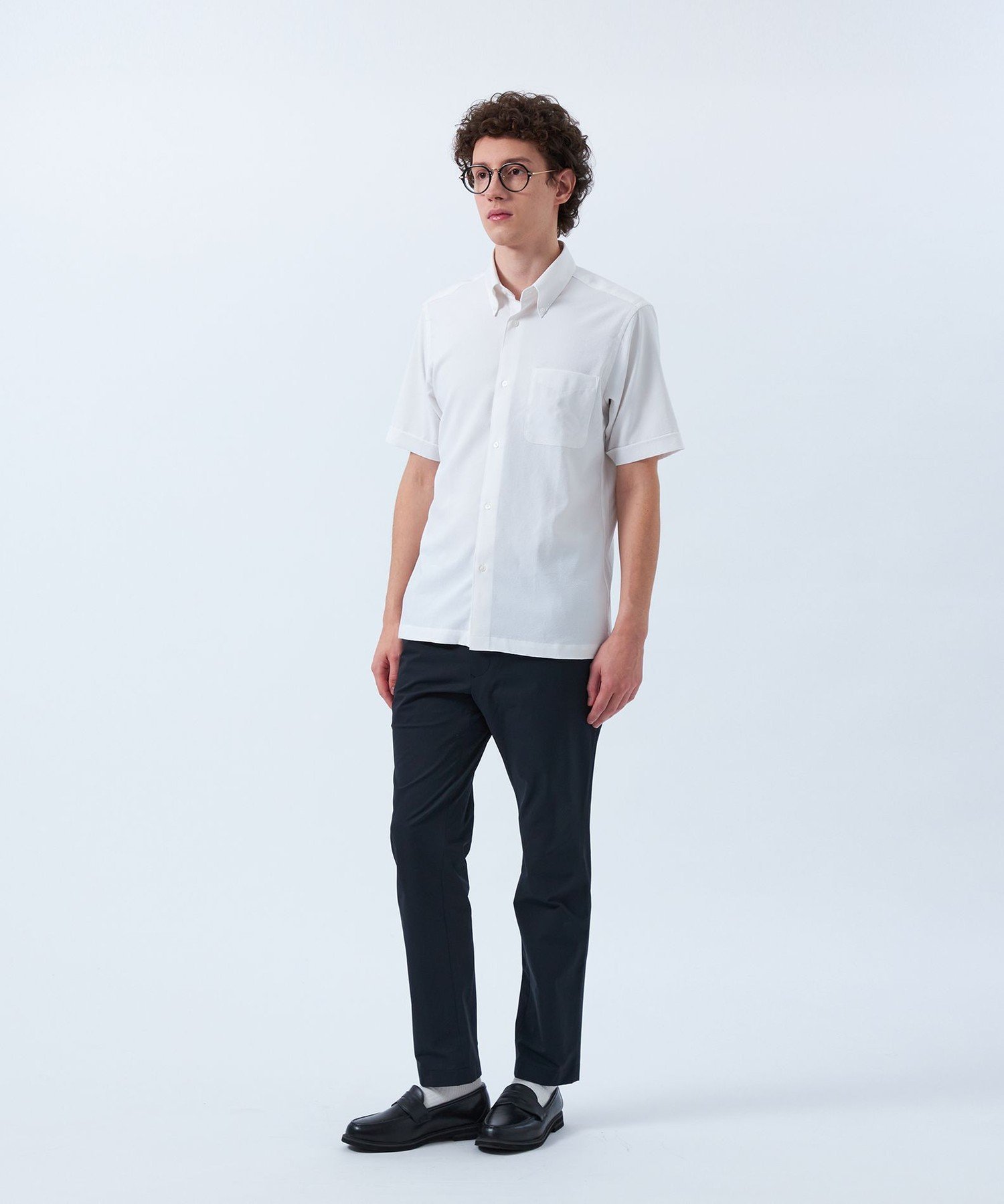 MACKINTOSH PHILOSOPHY 【TROTTER with MOONRAKERS 】 トロッター イージーパンツ ULTIMAFLEX マッキントッシュ フィロソフィー パンツ その他のパンツ ネイビー【送料無料】