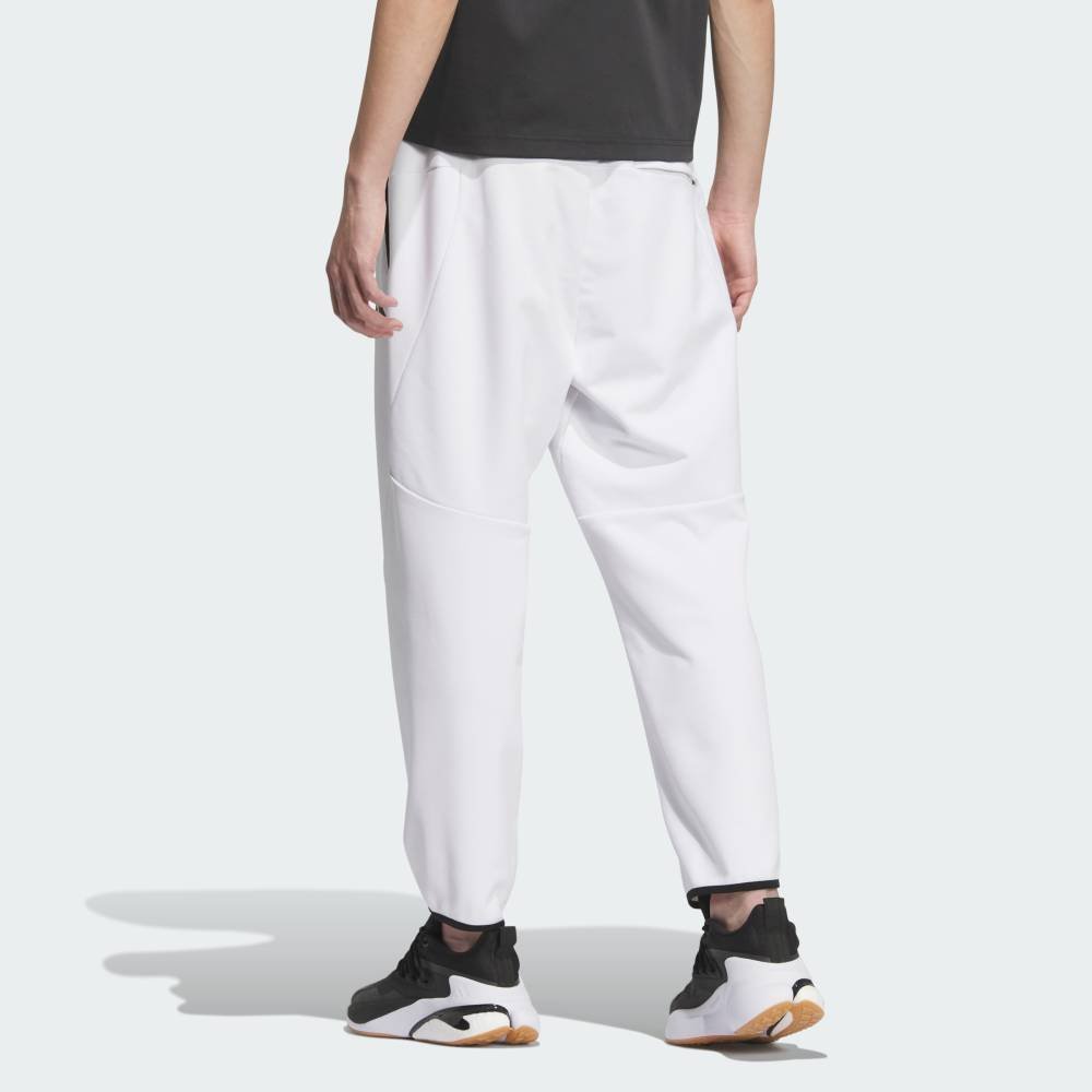 【SALE／30%OFF】adidas 【公式】アディダス adidas アディダスアダプテーション ダブルニット アンクル丈 オープンヘムパンツ アディダス パンツ その他のパンツ ホワイト【送料無料】