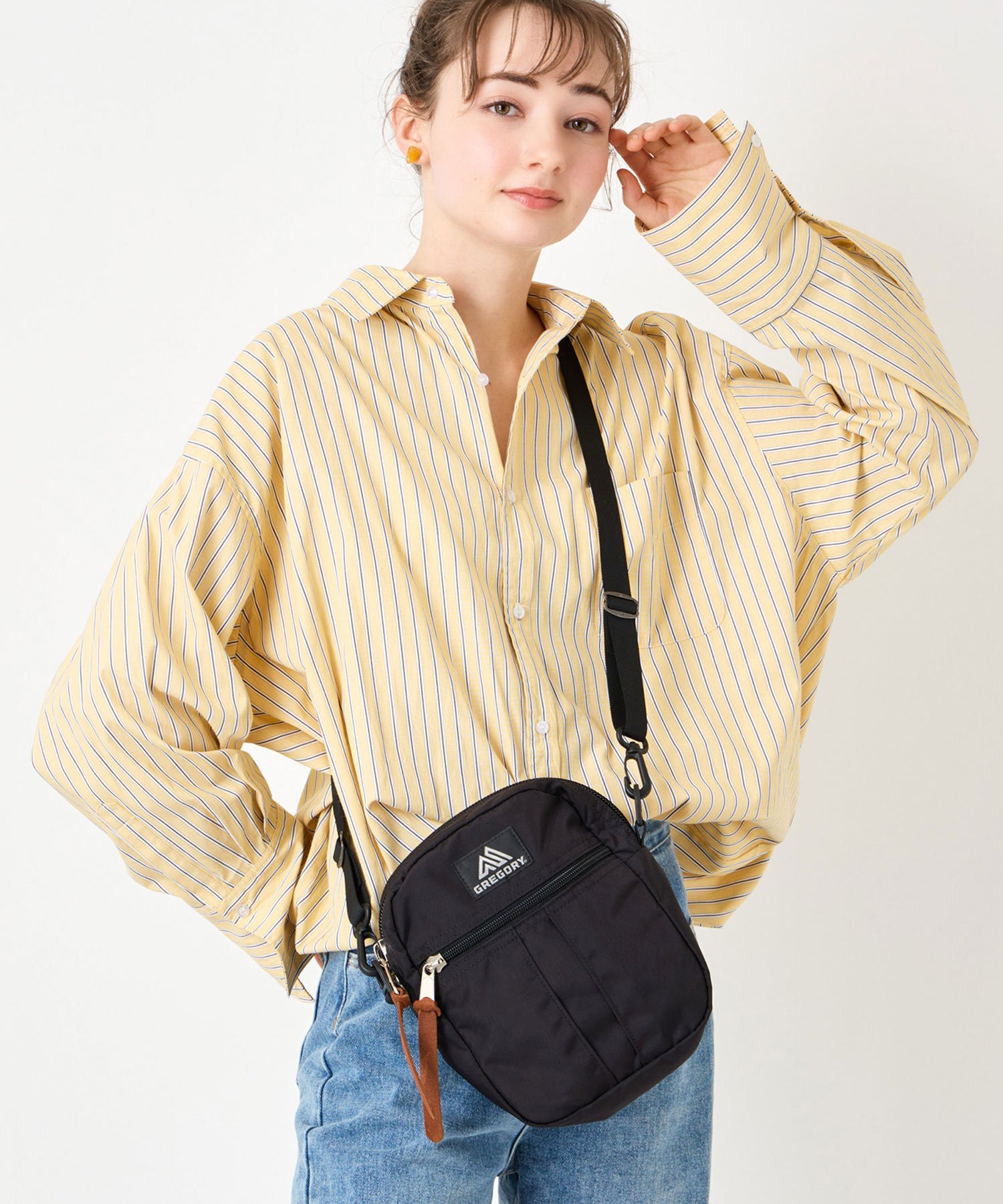 【SALE／20%OFF】GREGORY 【公式】GREGORY クイックポケットL 3L ショルダーバッグ グレゴリー バッグ ショルダーバッグ ブルー【送料無料】