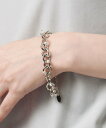 BEAUTY&YOUTH UNITED ARROWS メタル チェーン*パールモチーフ ブレスレット ビューティー&ユース ユナイテッドアローズ アクセサリー・腕時計 ブレスレット・バングル シルバー【送料無料】