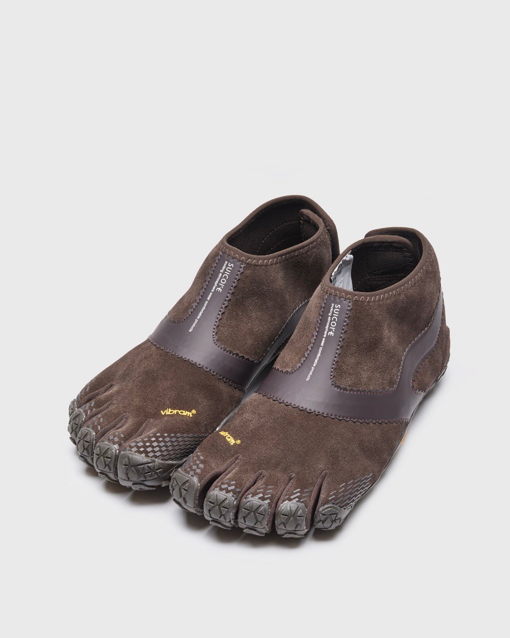 【SALE／60%OFF】SUICOKE Vibram 5fingers by SUICOKE NIN-LO Suede /Mens スイコック シューズ・靴 スニーカー ブラウン【送料無料】