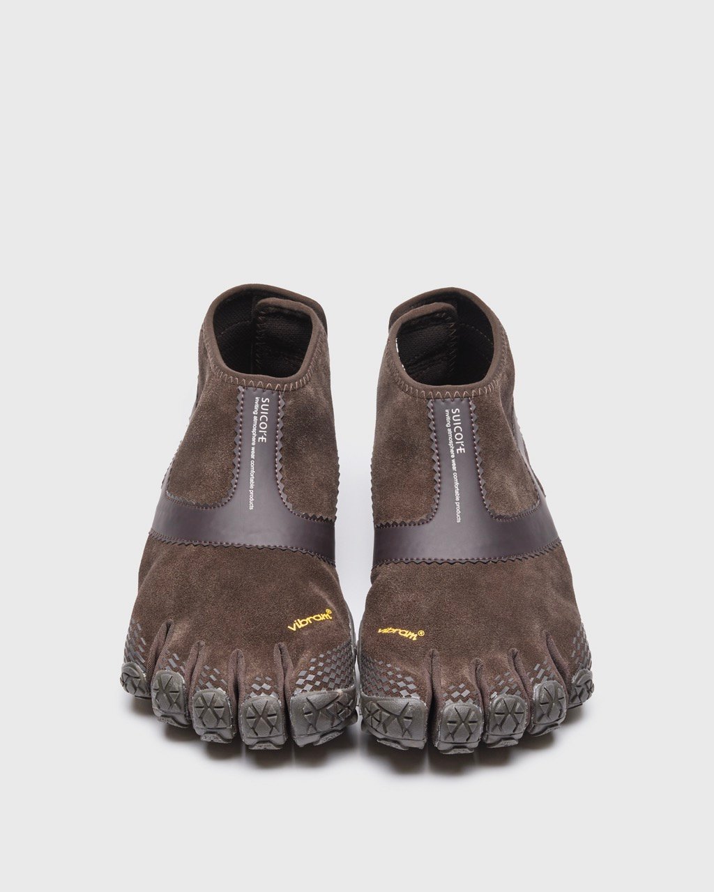 【SALE／60%OFF】SUICOKE Vibram 5fingers by SUICOKE NIN-LO Suede /Mens スイコック シューズ・靴 スニーカー ブラウン【送料無料】