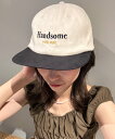 CIAOPANIC TYPY 【UNISEX】スエードロゴキャップ チャオパニックティピー 帽子 その他の帽子 ブルー ネイビー ベージュ【送料無料】