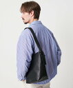 BEAUTY&YOUTH UNITED ARROWS <LA UNIQA>レザー トート バッグ ビューティー&ユース ユナイテッドアローズ バッグ トートバッグ ブラック【送料無料】