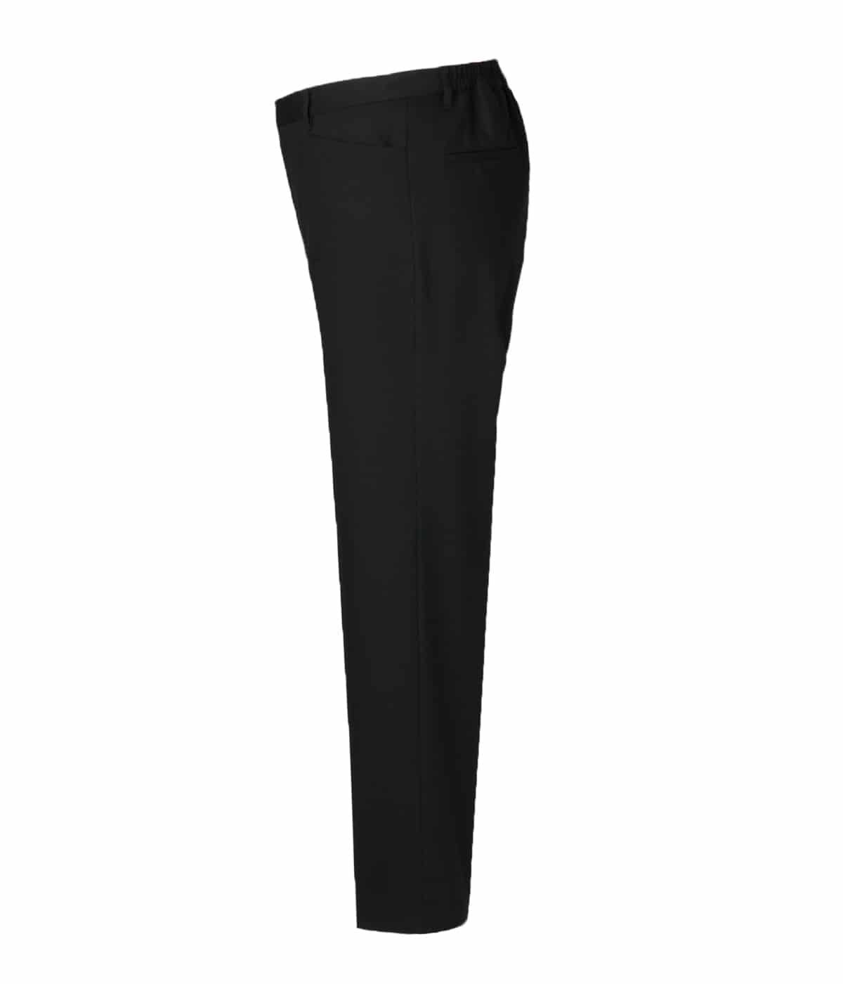 NEWYORKER WOMEN L-SIZE 【L】【ウォッシャブル】2WAYストレッチツイル テーパードパンツ ニューヨーカー エルサイズ パンツ スラックス・ドレスパンツ ブラック