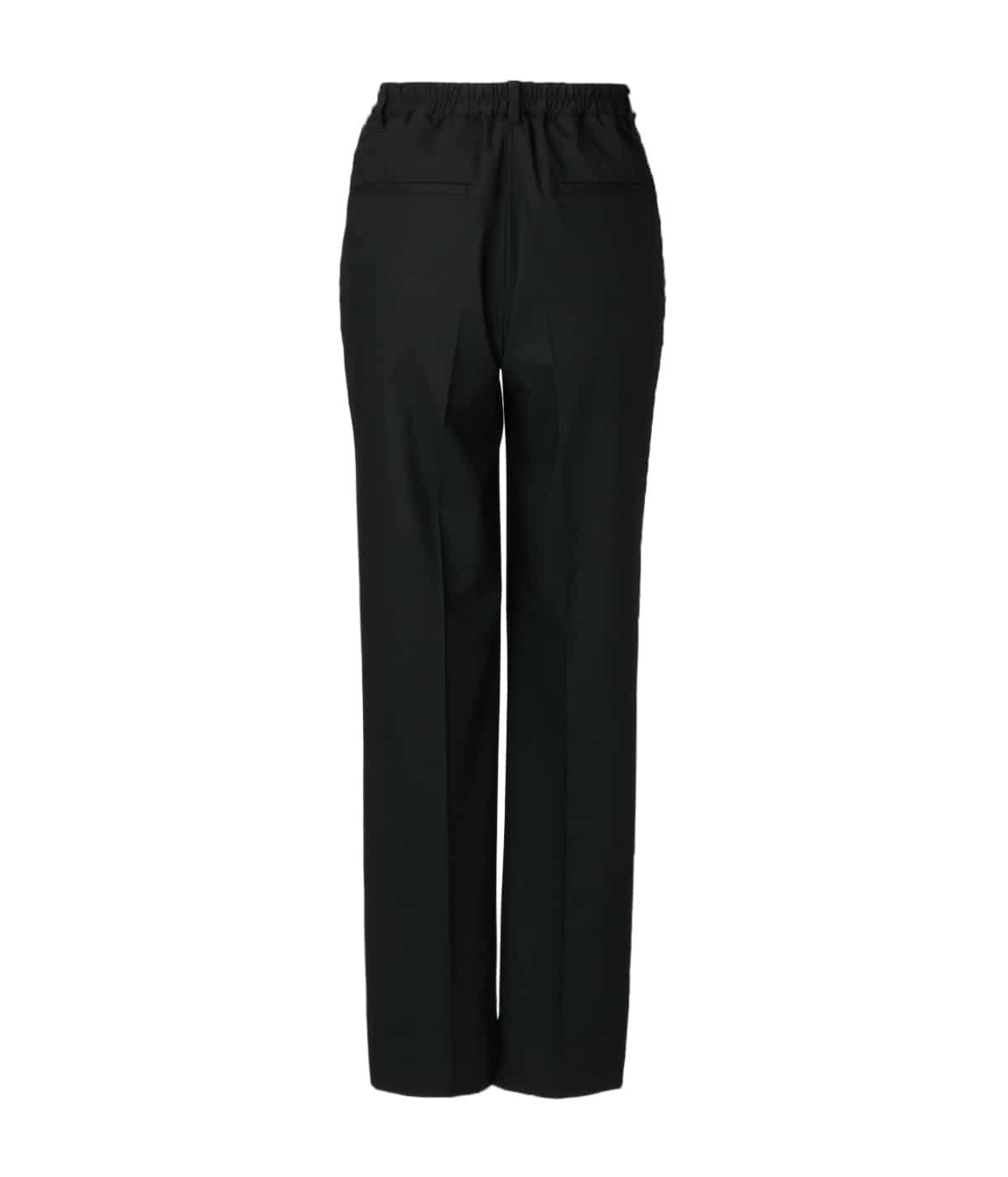 NEWYORKER WOMEN L-SIZE 【L】【ウォッシャブル】2WAYストレッチツイル テーパードパンツ ニューヨーカー エルサイズ パンツ スラックス・ドレスパンツ ブラック