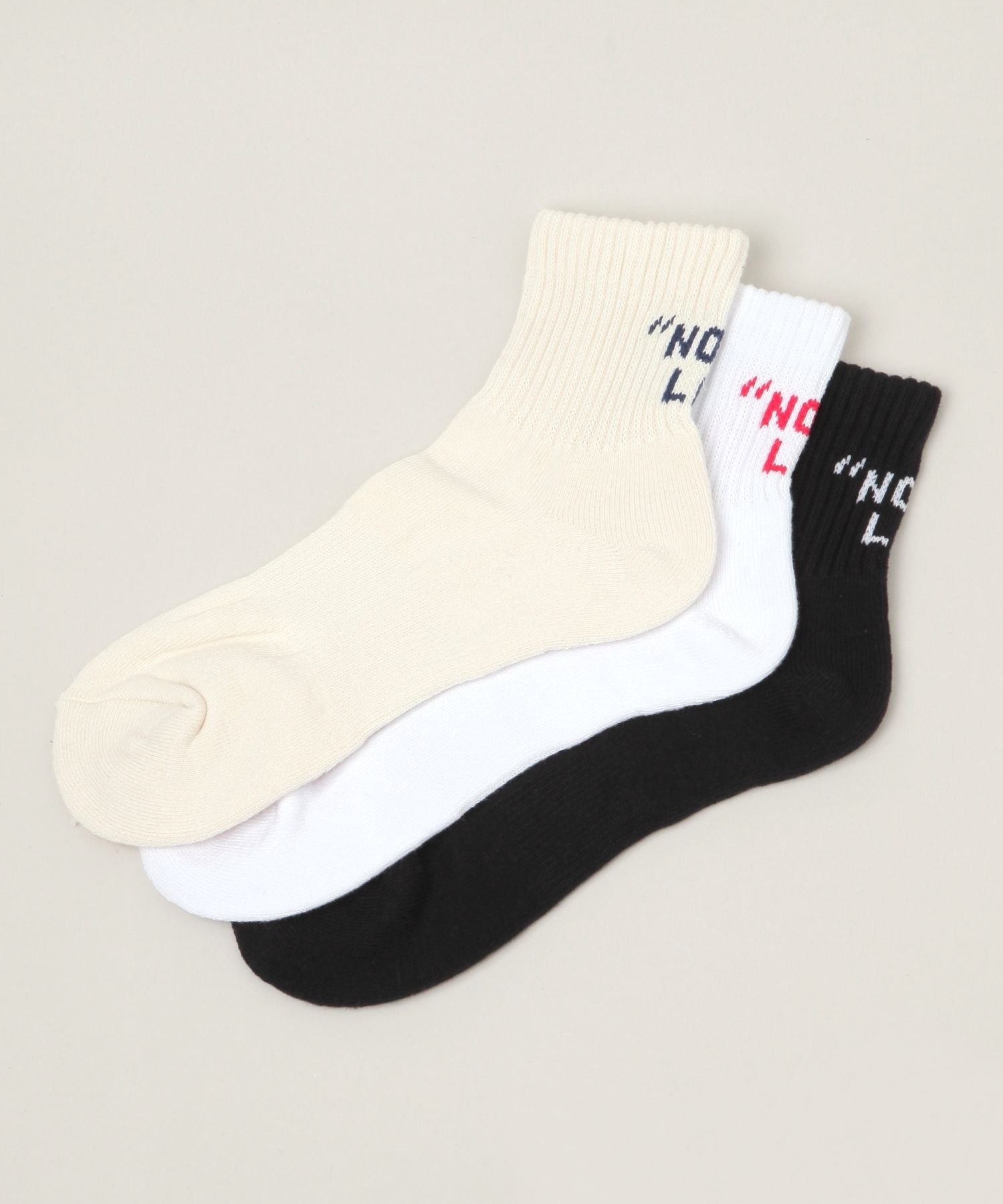 RAGEBLUE 【Healthknit/ヘルスニット】バッグロゴソックス レイジブルー 靴下・レッグウェア 靴下 ブルー