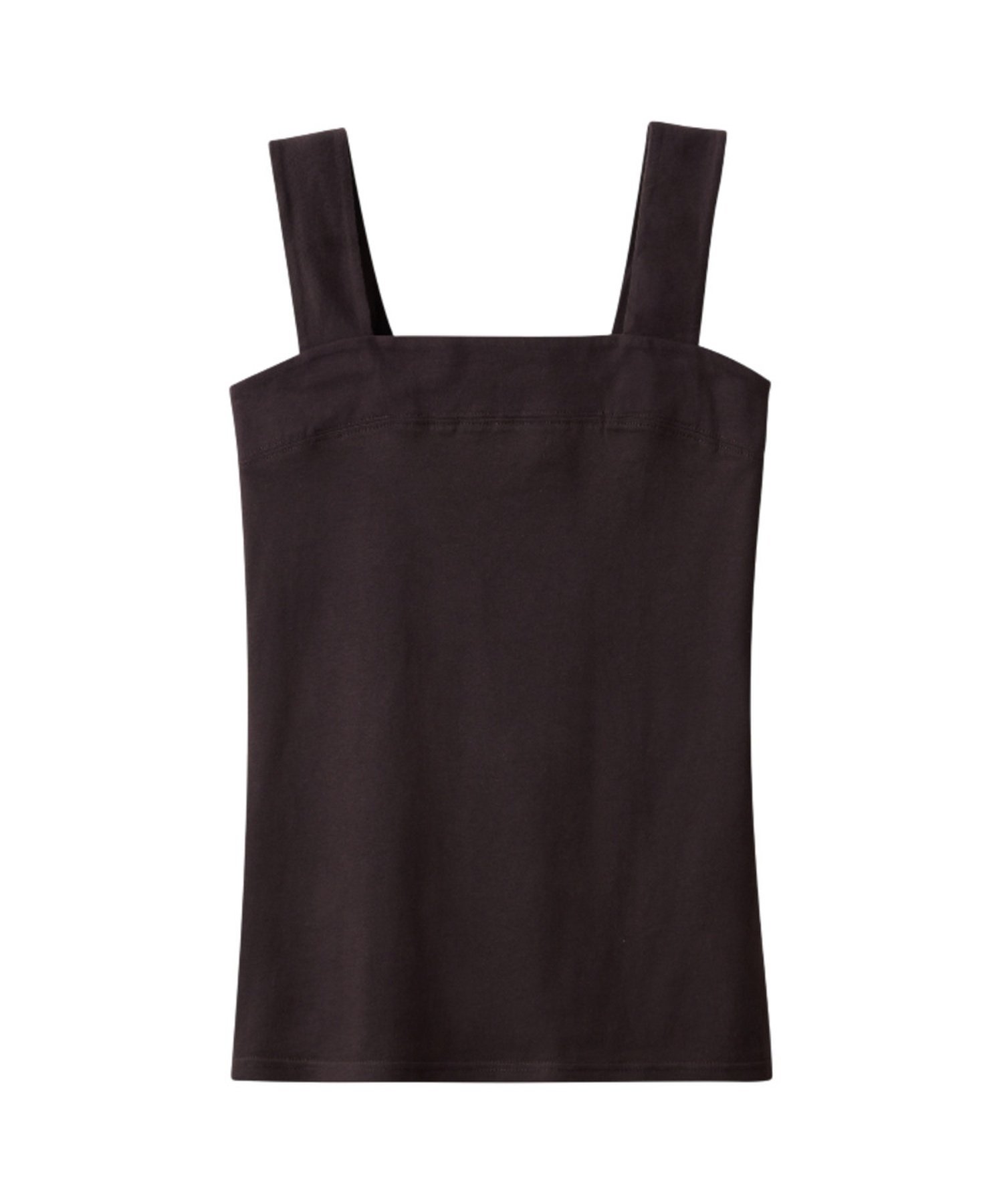 BACKYARD FAMILY 綿100%チラ見え防止タンクトップ ローラ トップス ノースリーブ・タンクトップ ブルー グレー ホワイト