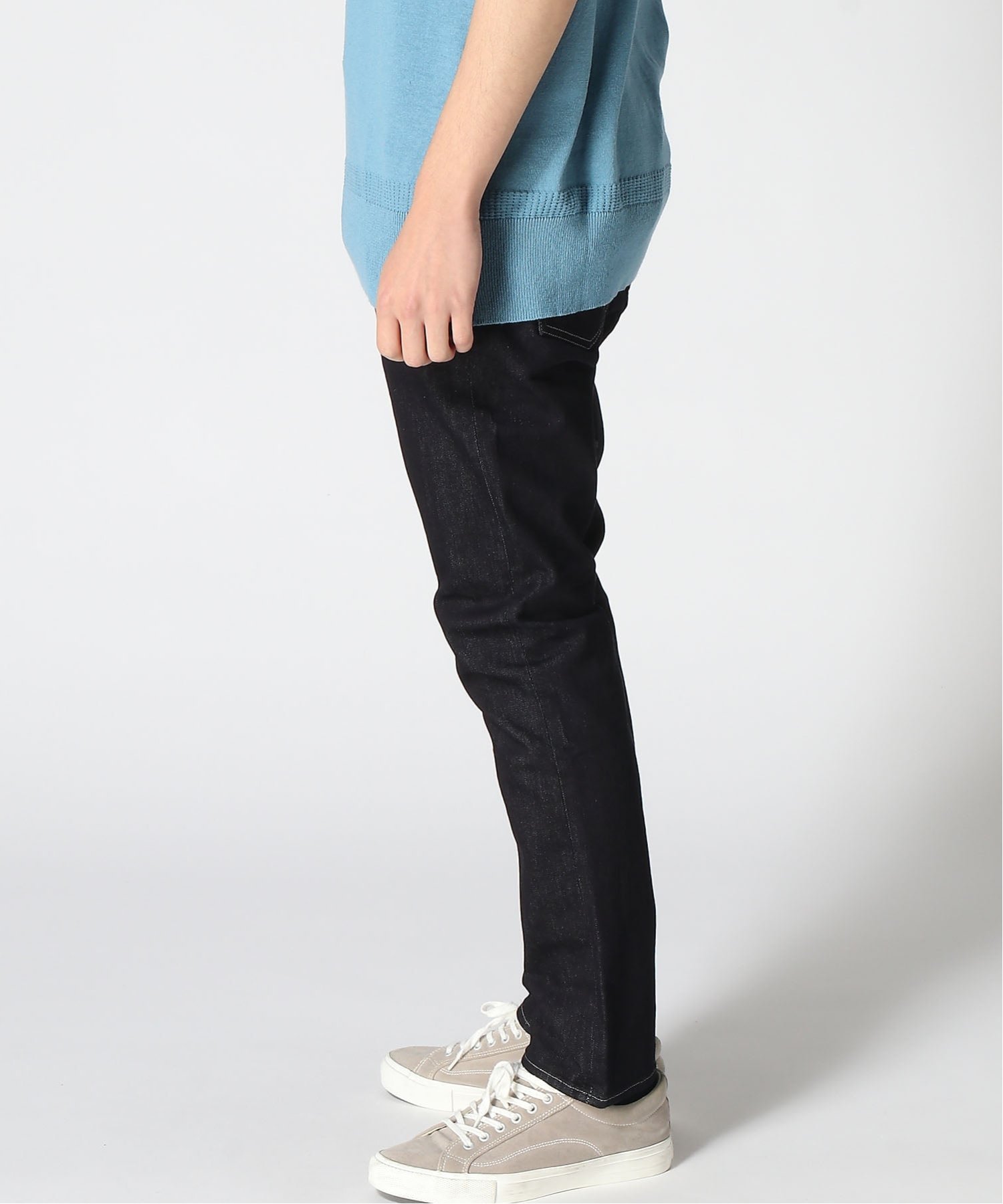 【公式ショップ】3301 SLIM JEANS/スリムテーパードジーンズ ジースターロゥ パンツ ジーンズ・デニムパンツ ネイビー
