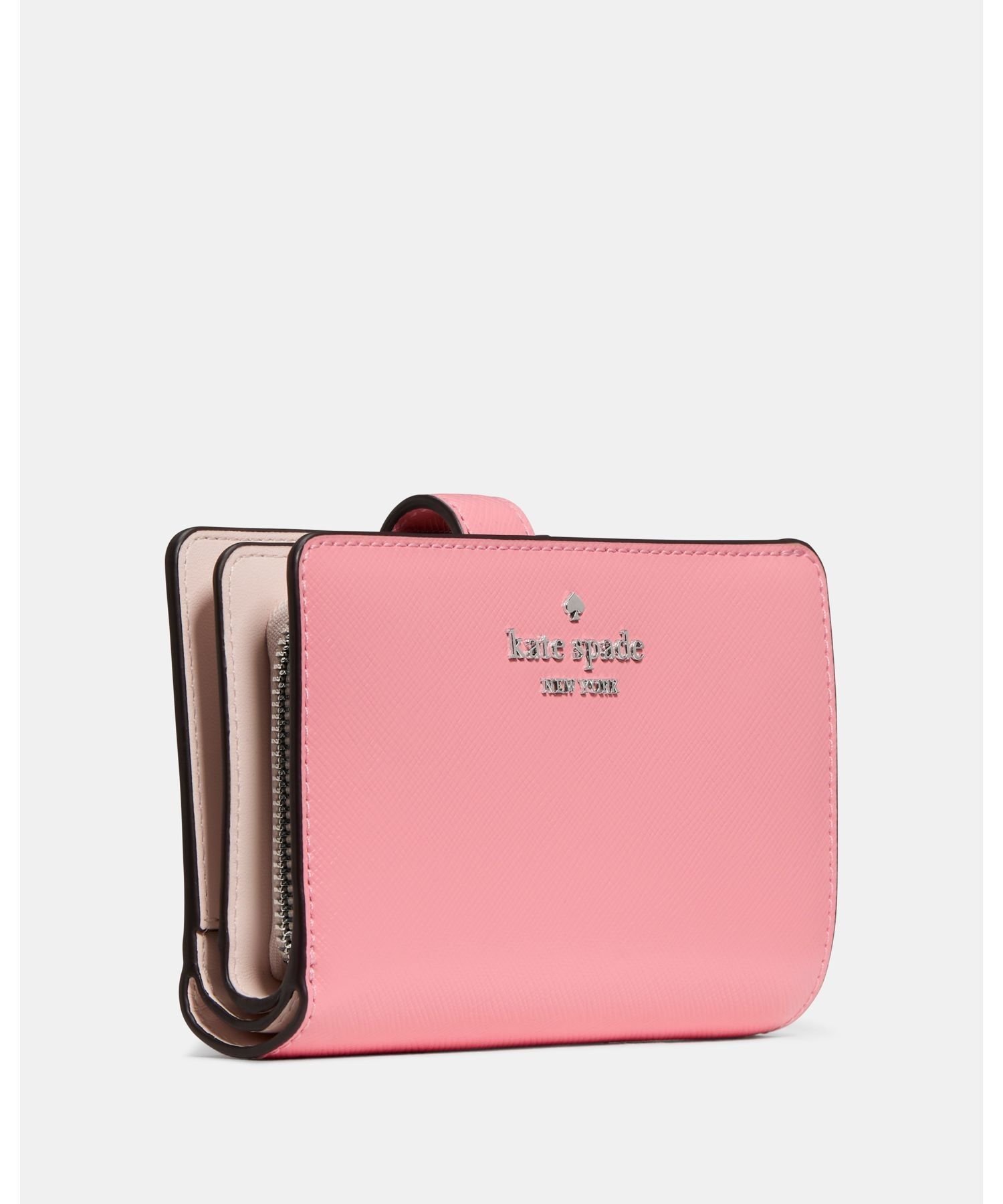 【SALE／68%OFF】kate spade new york 【公式】ミディアム バイフォールド ウォレ...