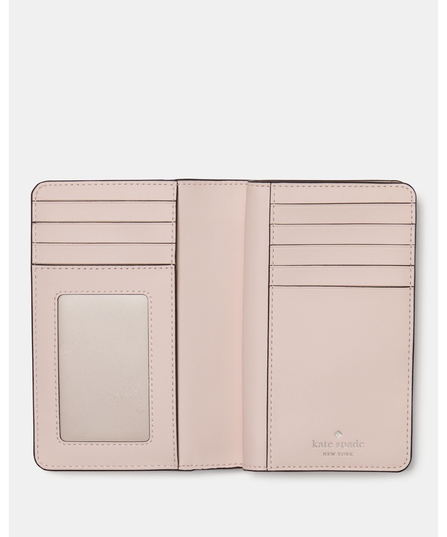 【SALE／68%OFF】kate spade new york 【公式】ミディアム バイフォールド ウォレ...
