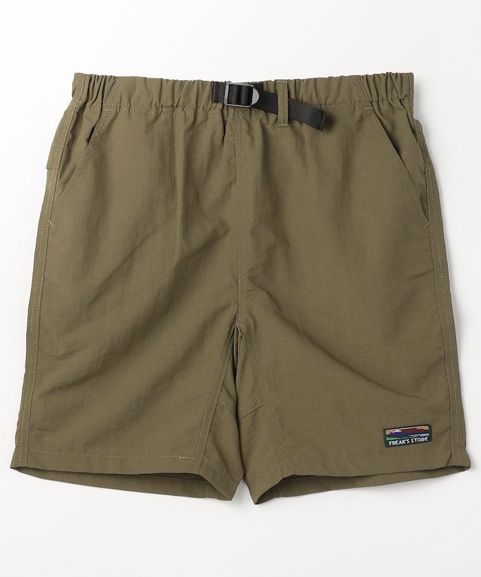 限定展開 KIDS クライミング イージーショーツ フリークスストア パンツ その他のパンツ パープル ブルー ブラック グリーン ベージュ