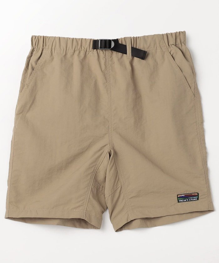 限定展開 KIDS クライミング イージーショーツ フリークスストア パンツ その他のパンツ パープル ブルー ブラック グリーン ベージュ