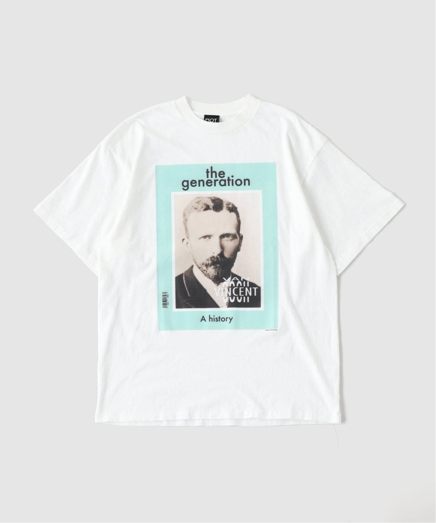 B.C STOCK NOT OEM / ノット オーイーエム VAN GOH BOOK/Tee ベーセーストック トップス カットソー・Tシャツ ホワイト【送料無料】