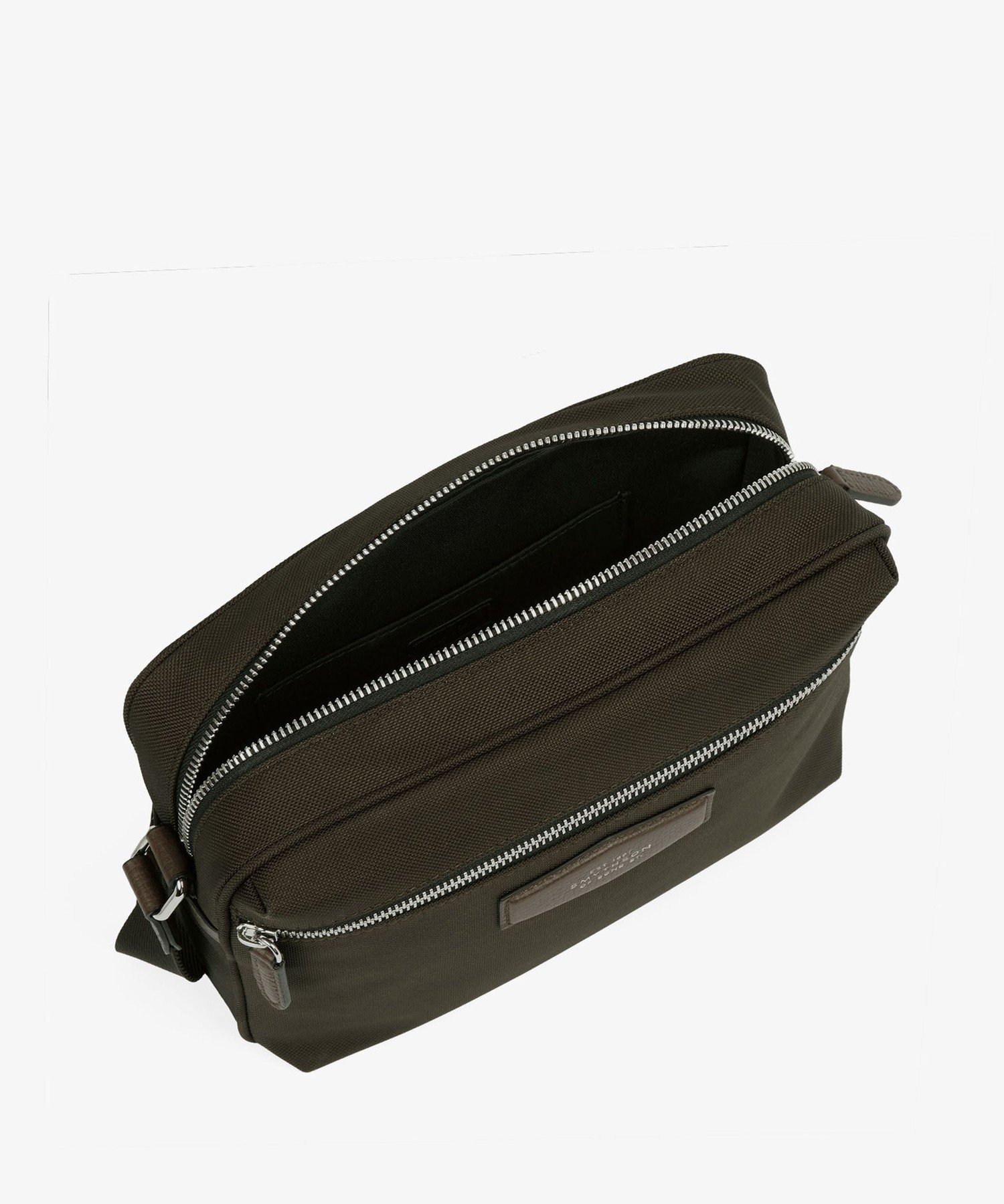 Crossbody Pouch in Norton Canvas スマイソン バッグ ボディバッグ・ウエストポーチ ブラック
