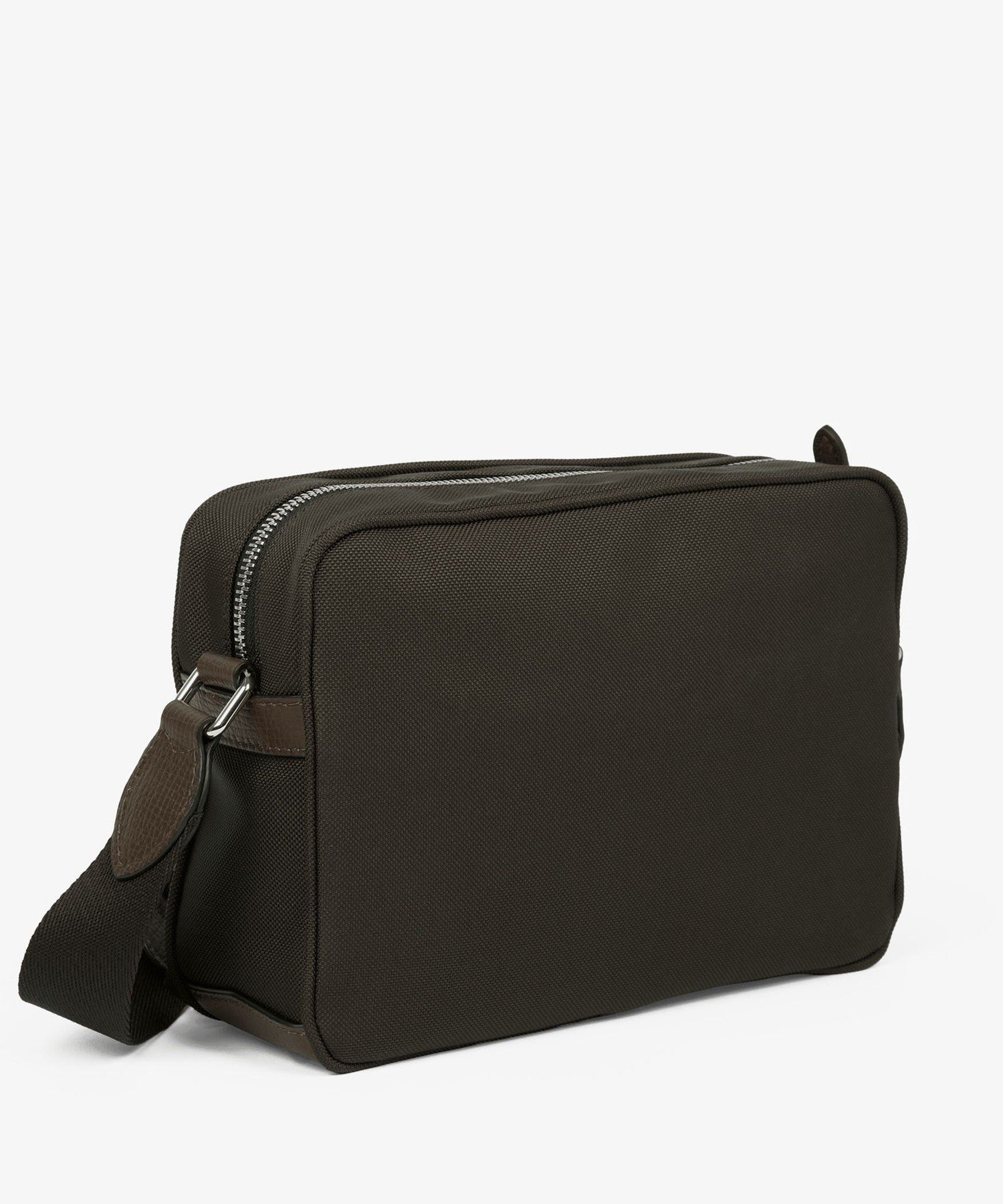 Crossbody Pouch in Norton Canvas スマイソン バッグ ボディバッグ・ウエストポーチ ブラック