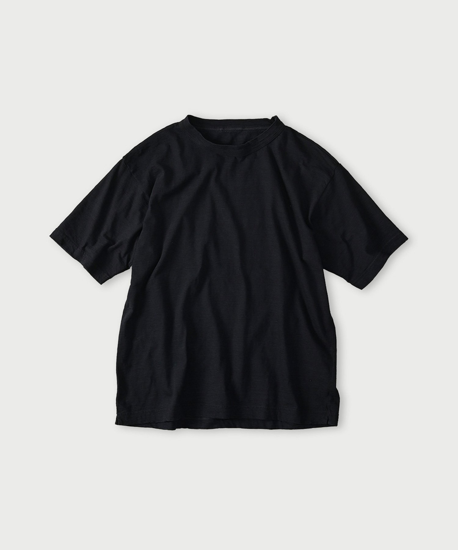 45R 天竺の908オーシャンTシャツ(インディゴ) フォーティファイブアール トップス カットソー・Tシャツ