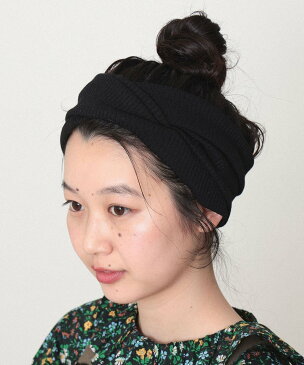BEAMS BOY BEAMS BOY / リブヘアバンド ビームス ウイメン 帽子/ヘア小物 帽子その他 ブルー グレー ブラック ブラウン ベージュ カーキ ピンク ホワイト レッド