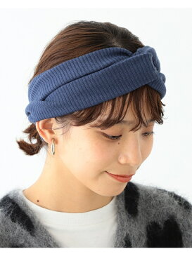 BEAMS BOY BEAMS BOY / リブヘアバンド ビームス ウイメン 帽子/ヘア小物 帽子その他 ブルー グレー ブラック ブラウン ベージュ カーキ ピンク ホワイト レッド
