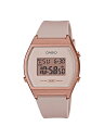 CASIO CASIO U LW-204-4AJF カシオ ブリッジ アクセサリー・腕時計 腕時計 ピンク