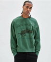 ySALE^50%OFFzGUESS (M)Logo Crewneck Sweatshirt QX gbvX XEFbgEg[i[ O[yz