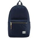 ハーシェルサプライ バッグ メンズ Herschel Supply SETTLEMENT BACKPACK ハーシェルサプライ バッグ リュック・バックパック ネイビー【送料無料】