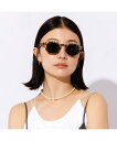 Rouge vif la cle 【IZIPIZI】偏光サングラス / ボストン / ウェリントン / UVカット ルージュ・ヴィフ ラクレ ファッション雑貨 メガネ ブラック ベージュ ブラウン【送料無料】