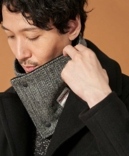 【SALE/40%OFF】THE SHOP TK 【HARRIS TWEED/ハリスツイード】ショートボアネックウォーマー ザ ショップ ティーケー ファッション雑貨 マフラー・ストール・ネックウォーマー ブルー グリーン ベージュ グレー 【SALE/40%OFF】THE SHOP TK 【HARRIS TWEED/ハリスツイード】ショートボアネックウォーマー ザ ショップ ティーケー ファッション雑貨 マフラー・ストール・ネックウォーマー ブルー グリーン ベージュ グレー