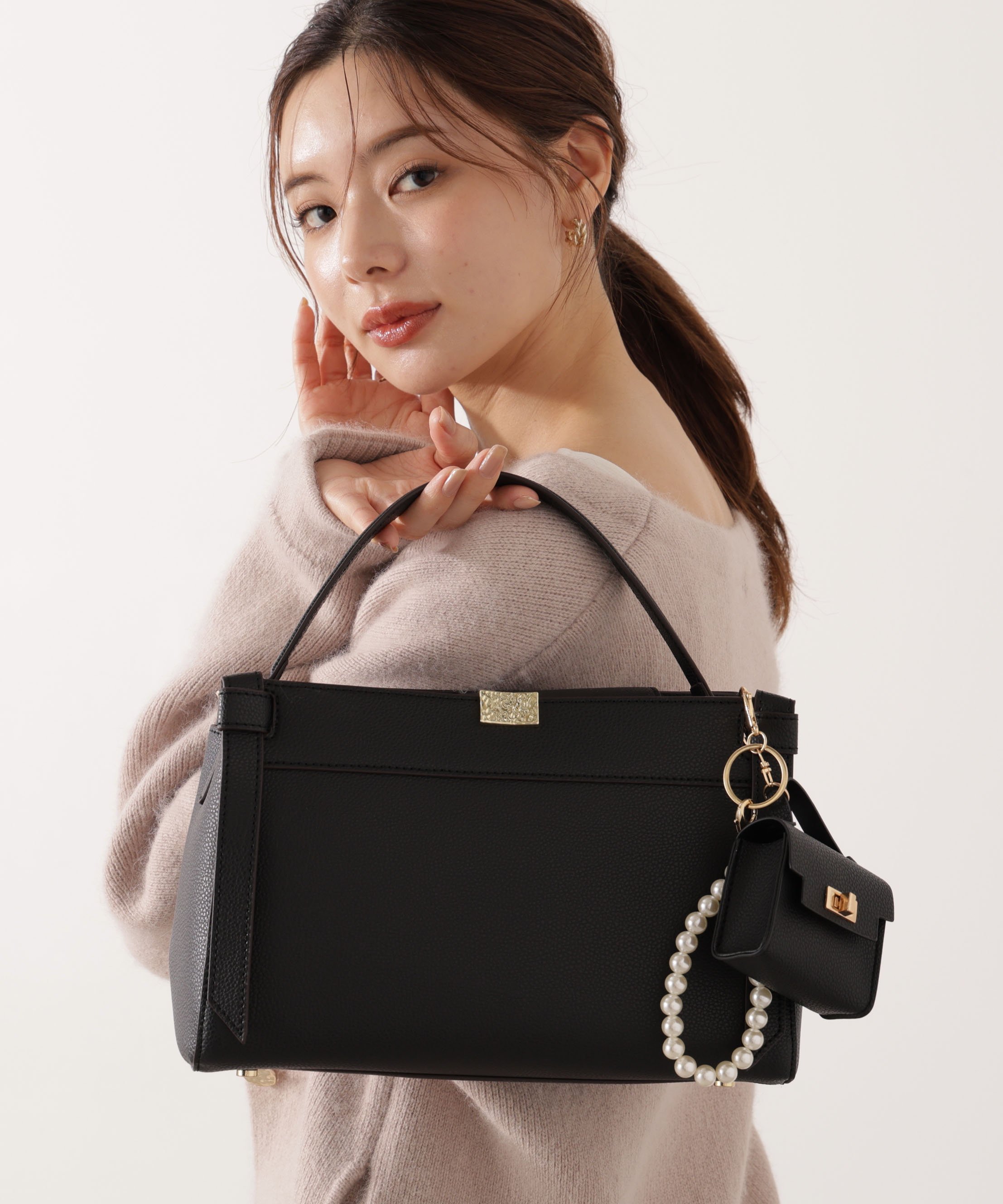 PROPORTION BODY DRESSING サイドリボンバッグ プロポーションボディドレッシング バッグ その他のバッ..