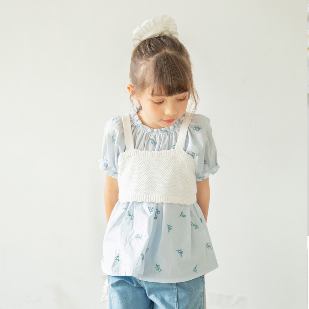 【SALE／20%OFF】branshes ニットビスチェ ブランシェス トップス その他のトップ...