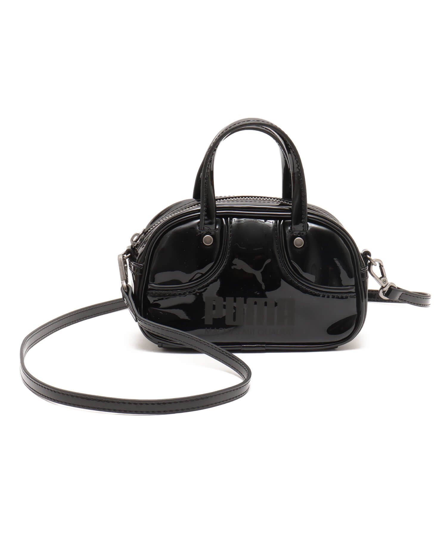 PUMA PUMA 1976 MICRO GRIP BAG PUMA BLACK アトモス バッグ ショルダーバッグ ブラック