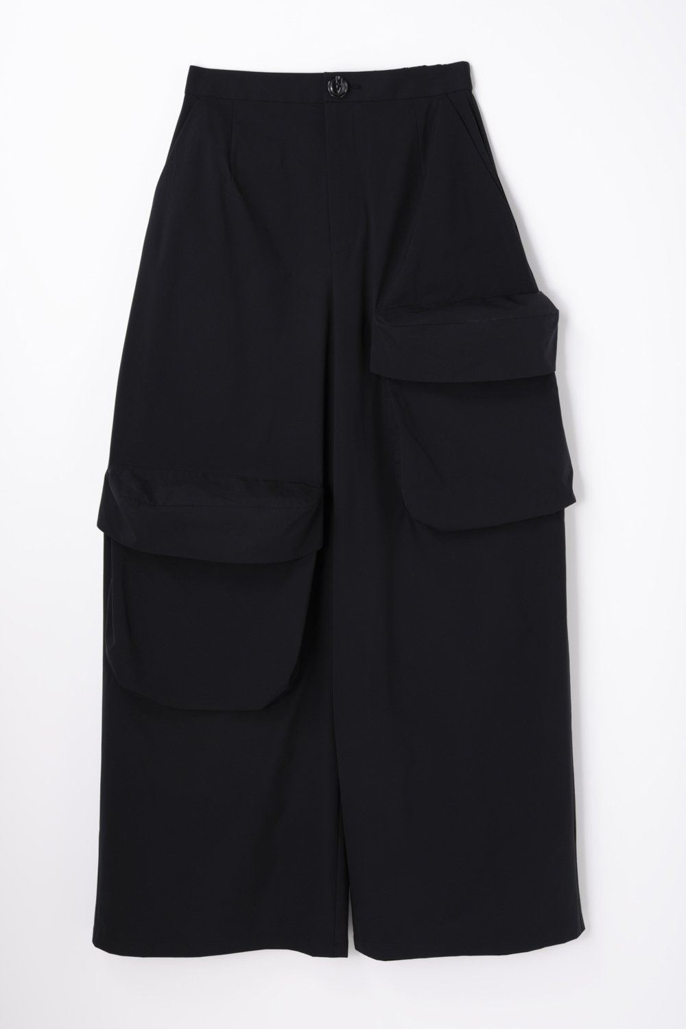 nagonstans pebble pocket wide pants ナゴンスタンス パンツ スラックス・ドレスパンツ ブラック