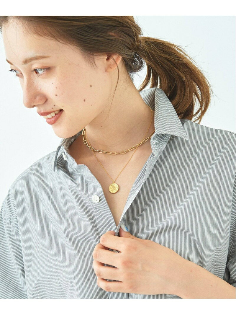 plage 【MARIHA/マリハ】OVAL ATHENA/ANGEL 40 ネックレス◆ プラージュ アクセサリー・腕時計 ネックレス ゴールド【送料無料】のサムネイル