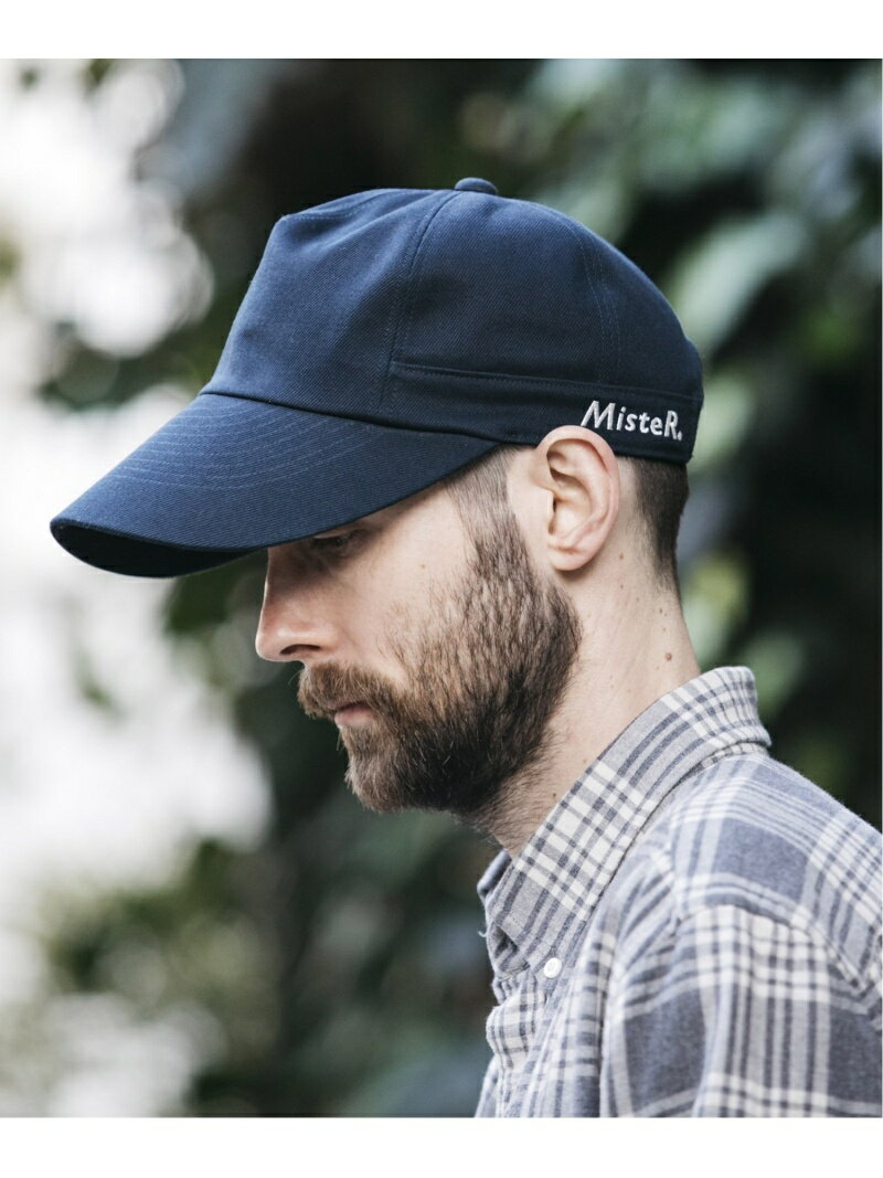 MR.OLIVE ラカルxミスターオリーブ コラボレーション / サイドロゴ シークレットキャップ ミスターオリーブ 帽子 キャップ ネイビー ブラック【送料無料】のサムネイル