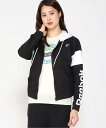 ySALE^50%OFFzReebok (W)TE Linear Logo FT Fullzip [{bN gbvX p[J[Et[fB[ ubN