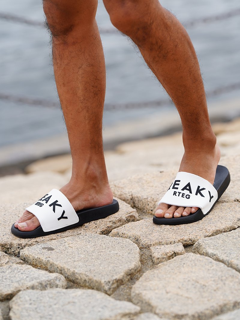 Retro Engine Retro Engine/(M)RTEG SILICONE SANDAL アダムスジャグラー シューズ・靴 サンダル ホワイト イエロー【送料無料】