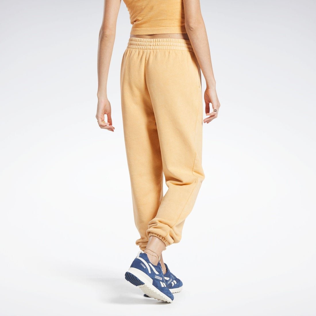 【SALE／59%OFF】Reebok クラシック パンツ / CL ND PANT リーボック パンツ ジャージ・スウェットパンツ オレンジ【送料無料】