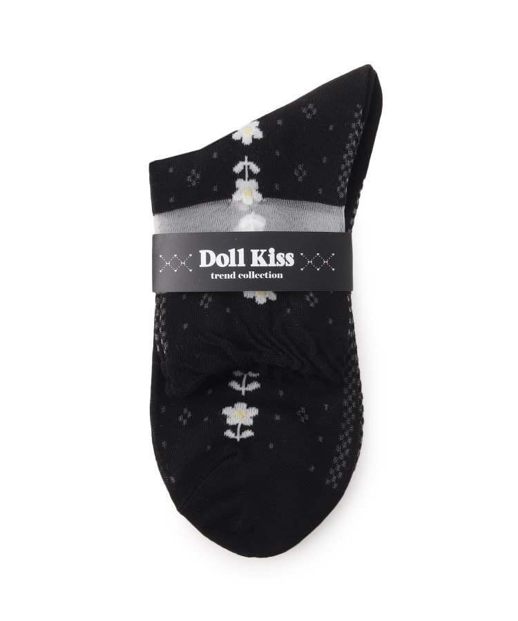 Doll Kiss シースルーソックス エスペランサ 靴下・レッグウェア 靴下 ブラック