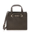 【SALE/30%OFF】GUESS GUESS トートバッグ (W)FIDDLEWOOD Mini Tote ゲス バッグ トートバッグ ブラウン【送料無料】(4)